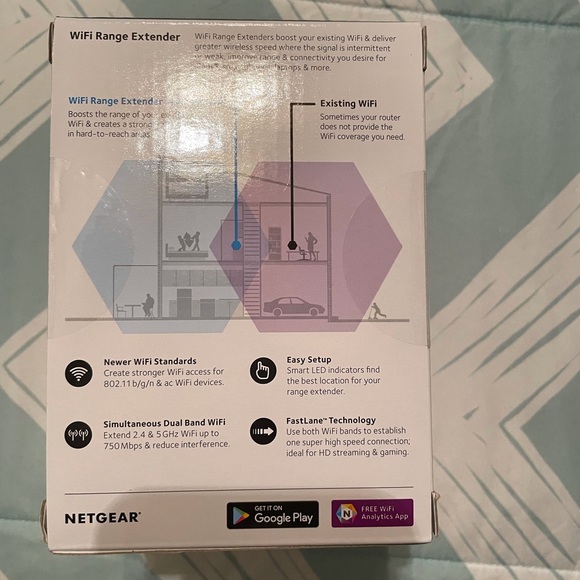 Wi-fi extender - Picture 2 of 2